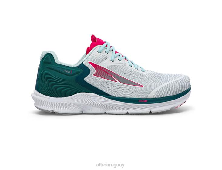 torin 5 mujer verde azulado intenso LR22494 rosa intenso mujer Altra