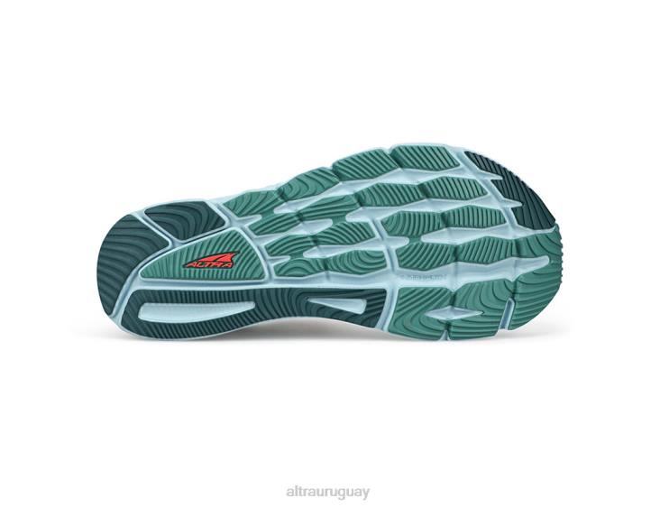 torin 6 mujer verde azulado polvoriento LR22473 verde azulado polvoriento mujer Altra