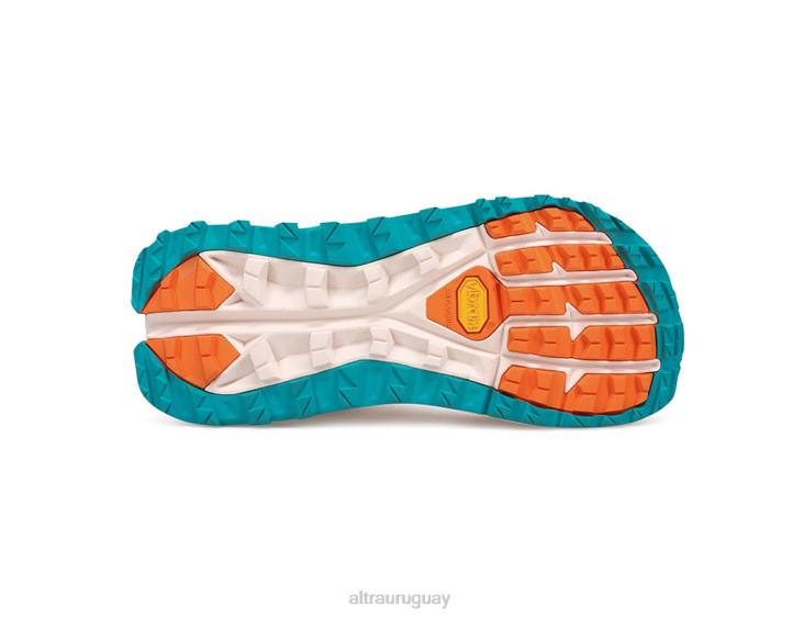 olympus 5 walk mid gtx gris-naranja LR22506 gris-naranja mujer Altra