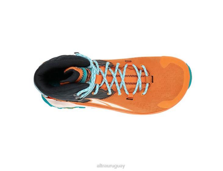 olympus 5 walk mid gtx gris-naranja LR22506 gris-naranja mujer Altra