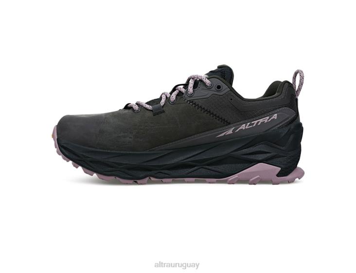 olympus walk low gtx mujer en gry-blk LR22535 gris-negro mujer Altra