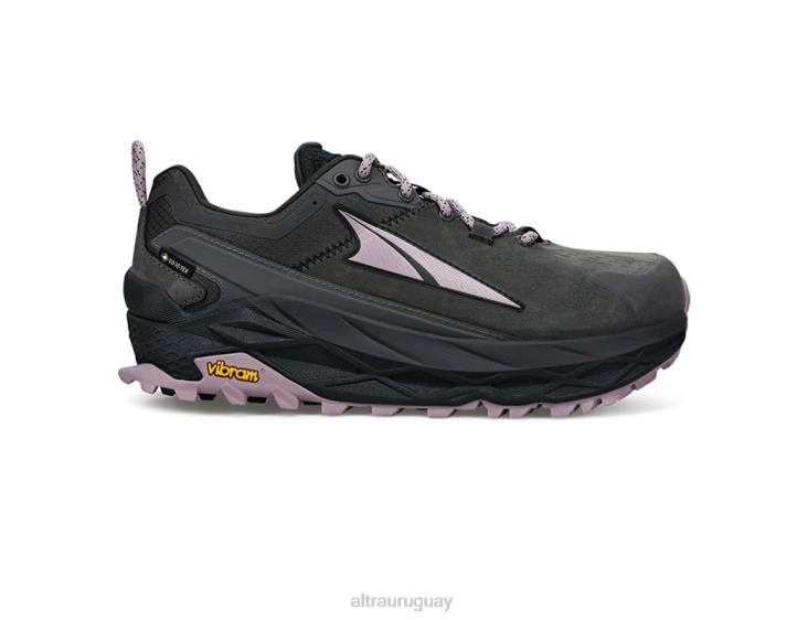 olympus walk low gtx mujer gris-negro LR22505 gris-negro mujer Altra