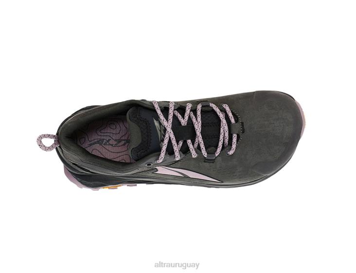 olympus walk low gtx mujer gris-negro LR22505 gris-negro mujer Altra