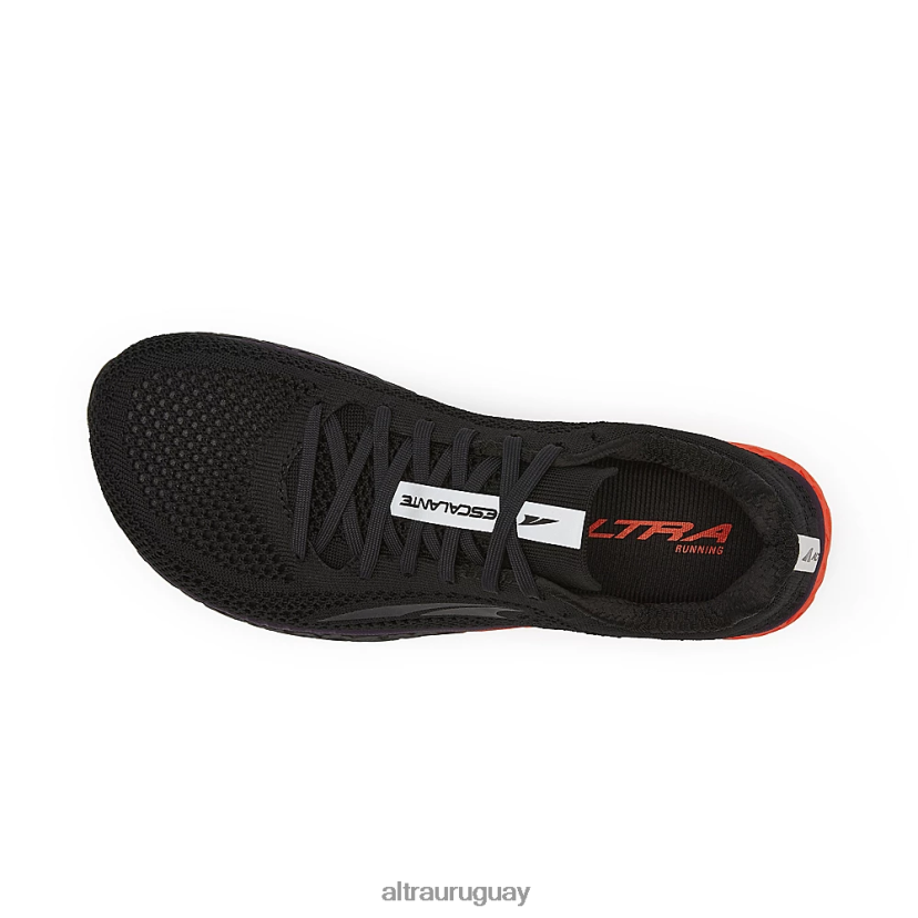 corredor escalante 8B0NLP70 zapatos de carretera mujer negro/rosa Altra