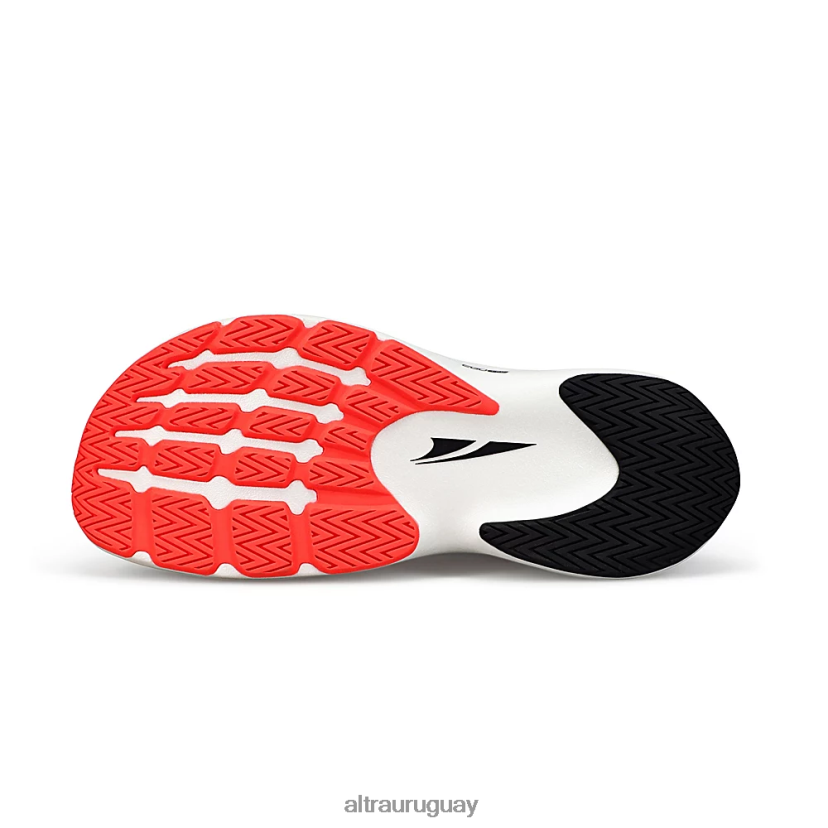 desaparecer el tempo 8B0NLP95 zapatos de carretera mujer blanco/coral Altra