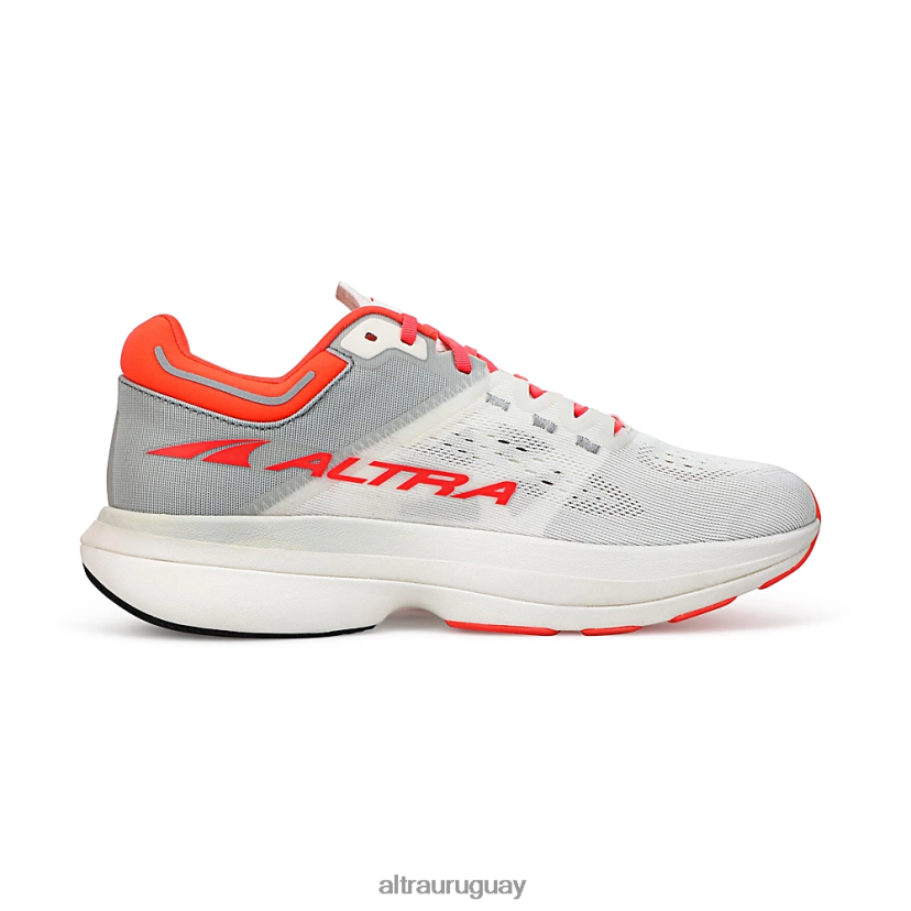 desaparecer el tempo 8B0NLP95 zapatos de carretera mujer blanco/coral Altra