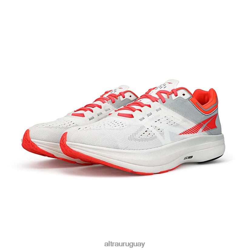 desaparecer el tempo 8B0NLP95 zapatos de carretera mujer blanco/coral Altra