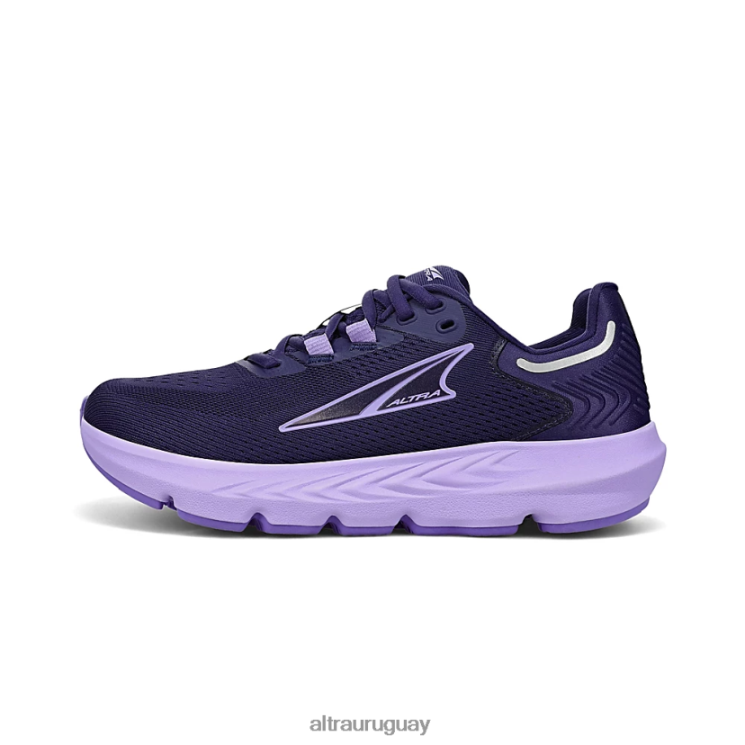 disposición 7 8B0NLP85 zapatos de carretera mujer morado oscuro Altra