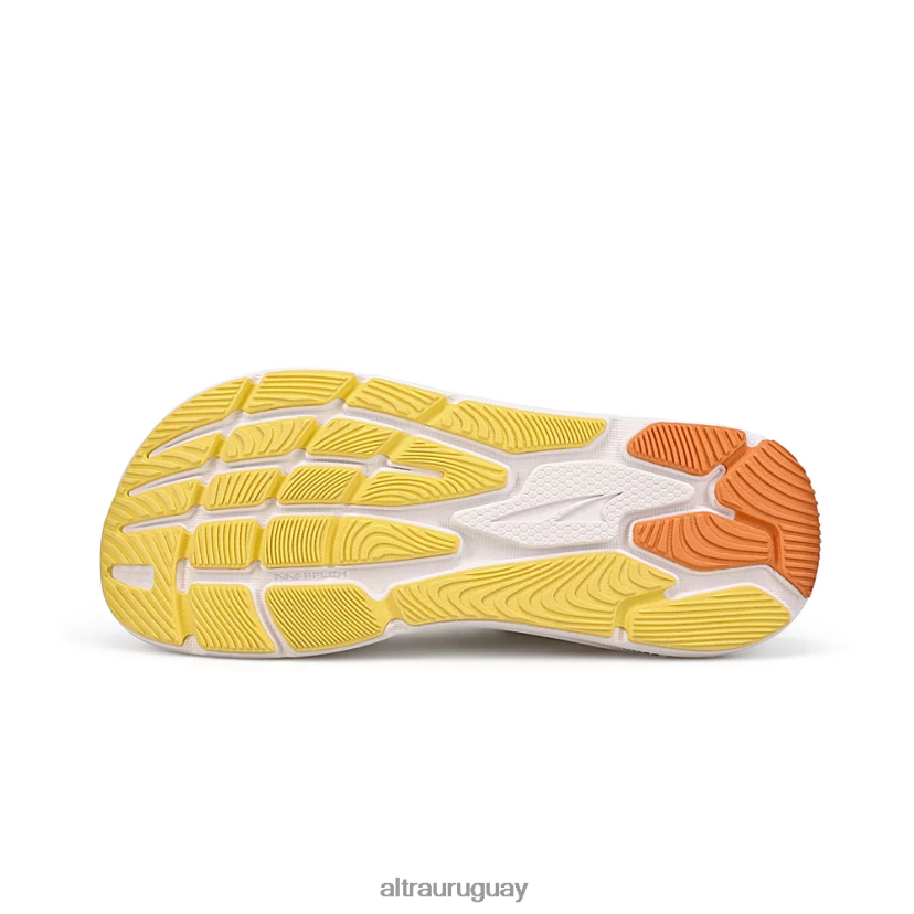paradigma 6 8B0NLP102 zapatos de carretera mujer amarillo blanco Altra