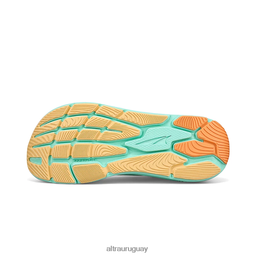 paradigma 6 8B0NLP103 zapatos de carretera mujer blanco verde Altra