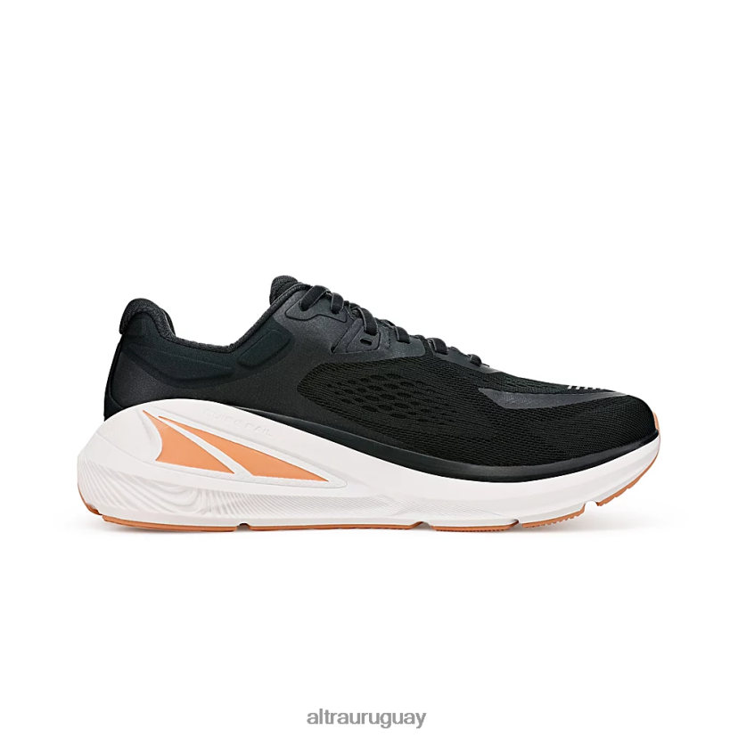 paradigma 6 8B0NLP104 zapatos de carretera mujer negro Altra