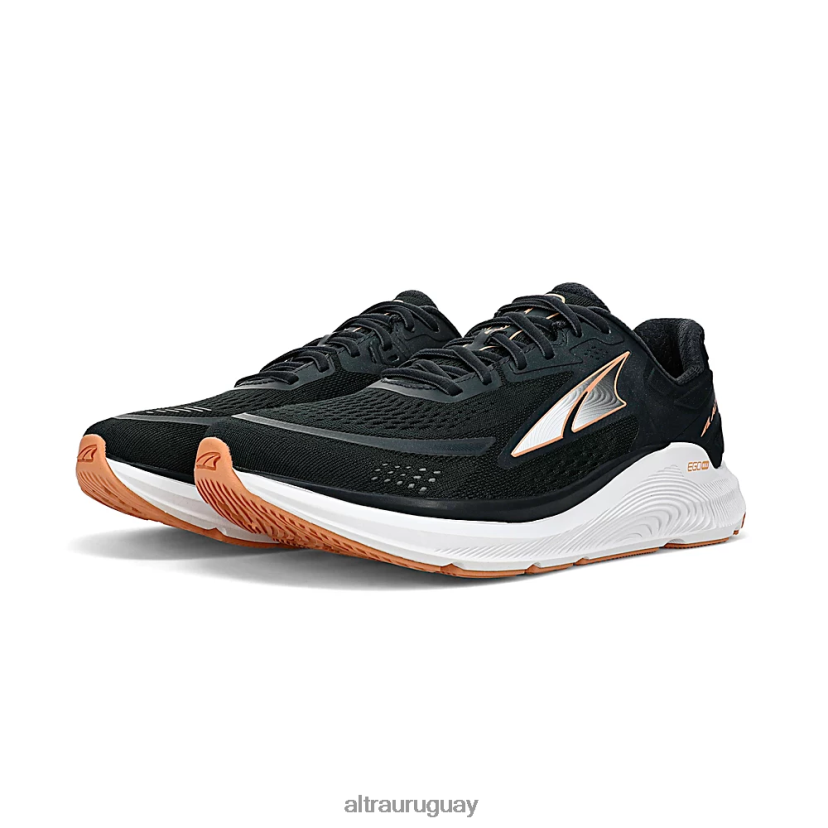paradigma 6 8B0NLP104 zapatos de carretera mujer negro Altra