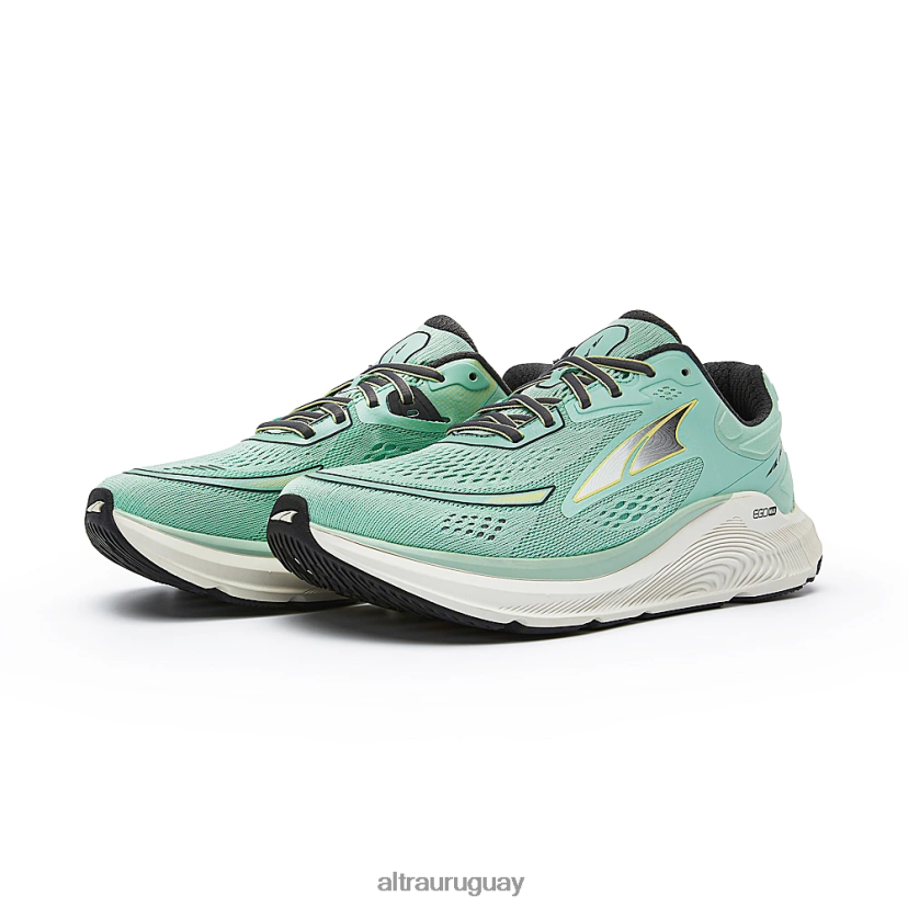 paradigma 6 8B0NLP107 zapatos de carretera mujer menta Altra