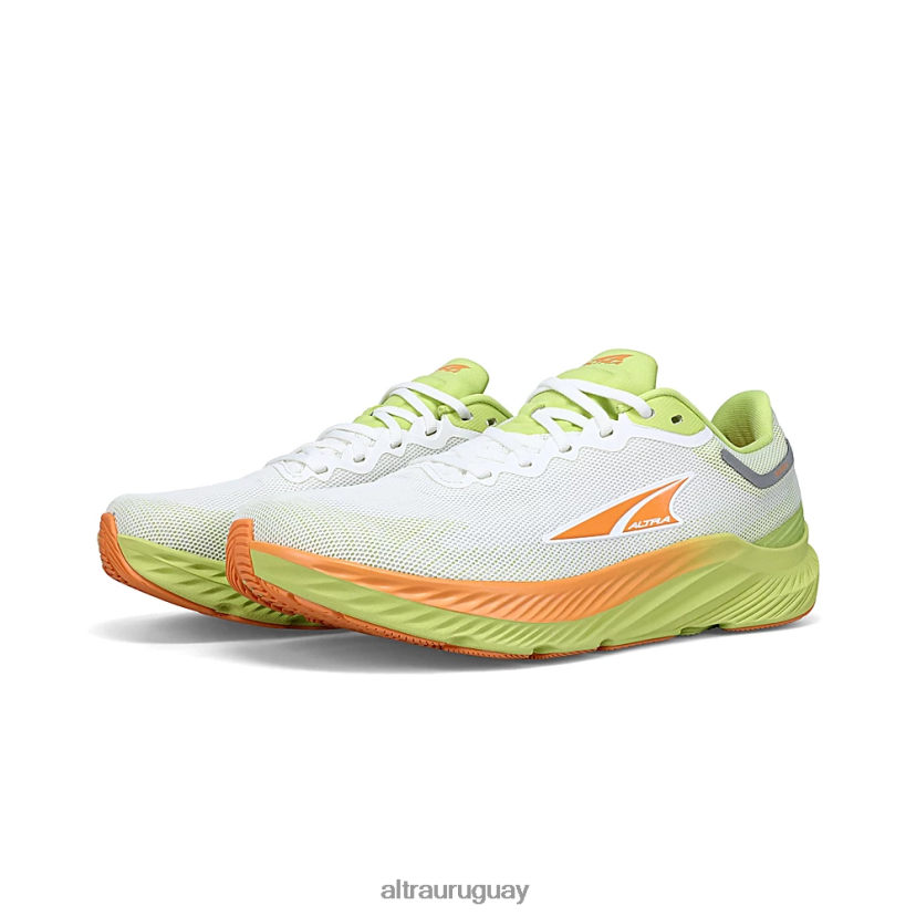 río 3 8B0NLP83 zapatos de carretera mujer blanco verde Altra