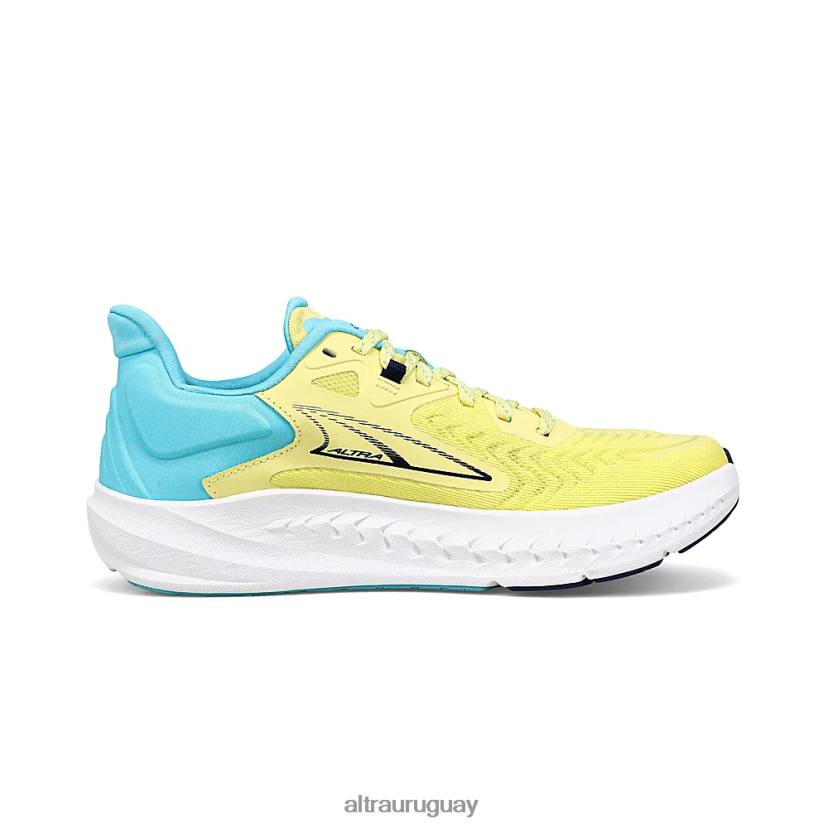 torín 7 8B0NLP67 zapatos de carretera mujer amarillo Altra