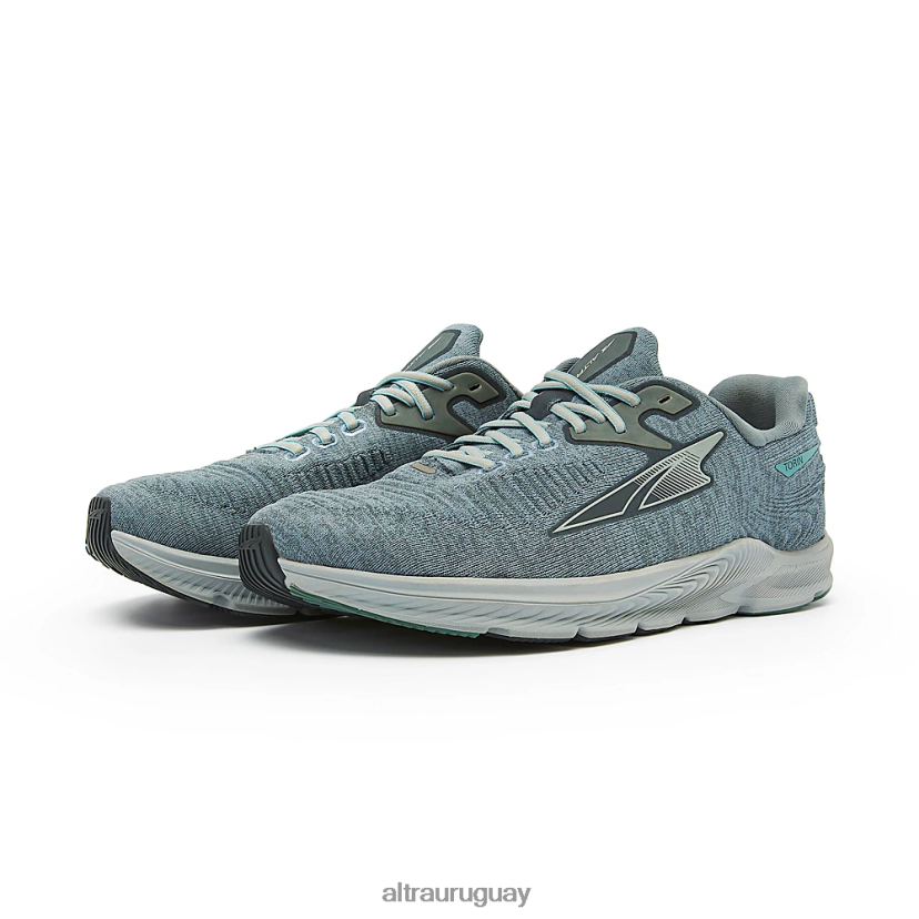 torin 5 lujo 8B0NLP96 zapatos de carretera mujer gris/azul Altra