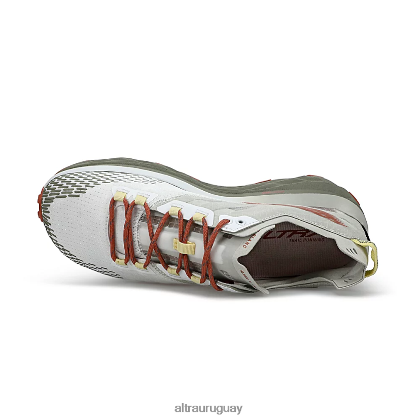 Mont Blanc 8B0NLP29 zapatos de trail mujer blanco Altra