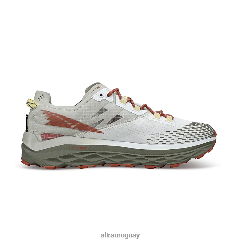 Mont Blanc 8B0NLP29 zapatos de trail mujer blanco Altra