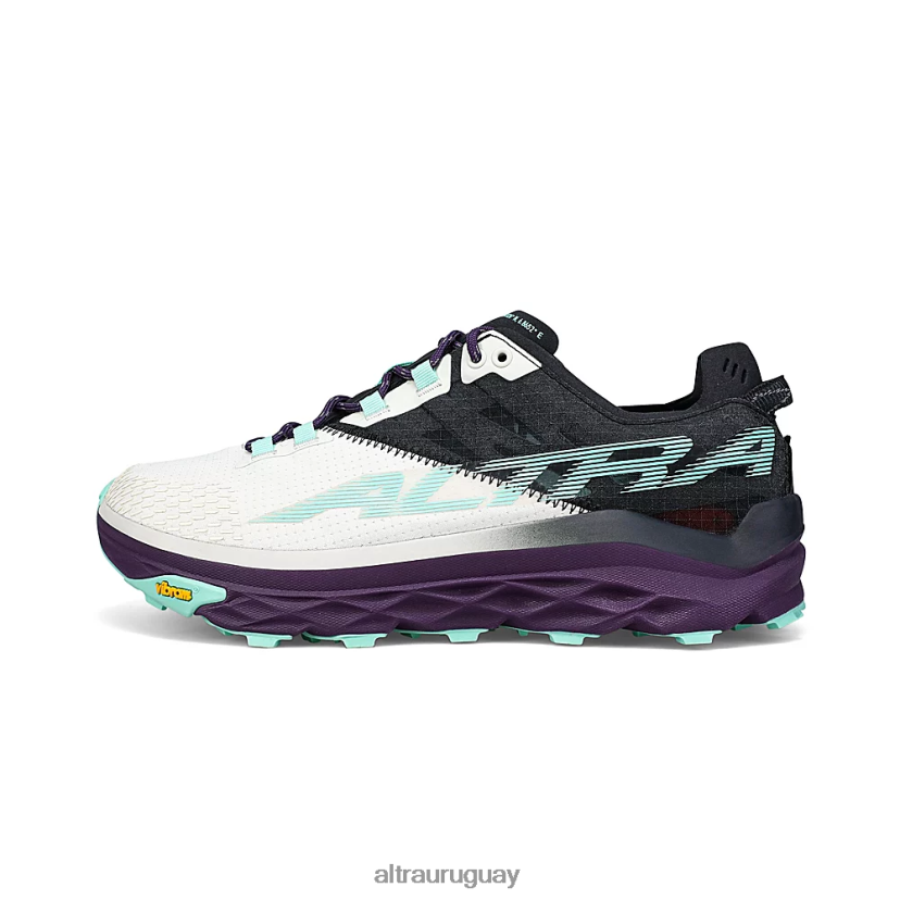 Mont Blanc 8B0NLP31 zapatos de trail mujer verde negro Altra