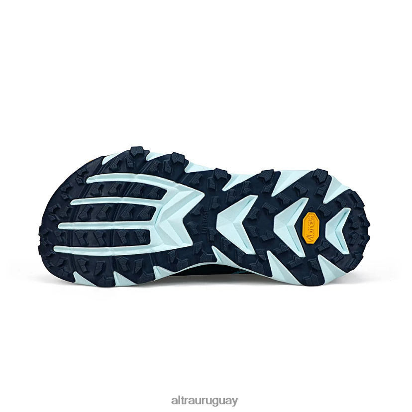 Mont Blanc 8B0NLP32 zapatos de trail mujer verde azulado profundo Altra