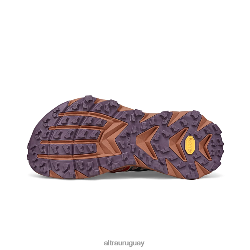 boa mont blanc 8B0NLP28 zapatos de trail mujer campanas granate Altra