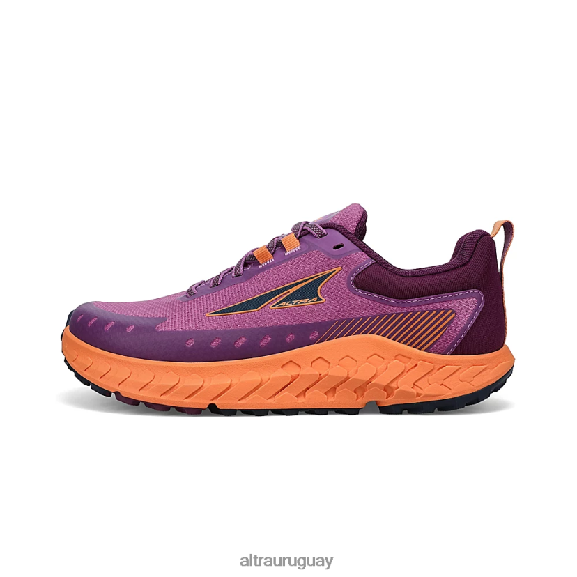 camino exterior 2 8B0NLP4 zapatos de trail mujer morado/naranja Altra