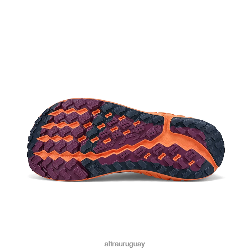 camino exterior 2 8B0NLP4 zapatos de trail mujer morado/naranja Altra