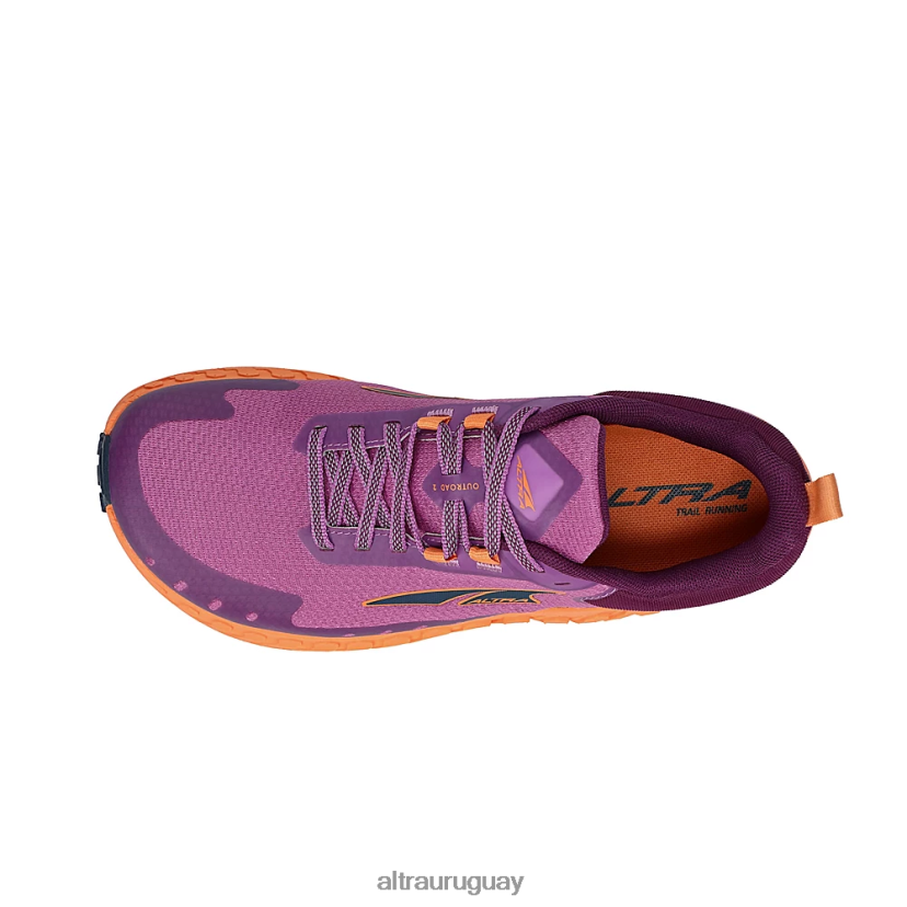 camino exterior 2 8B0NLP4 zapatos de trail mujer morado/naranja Altra