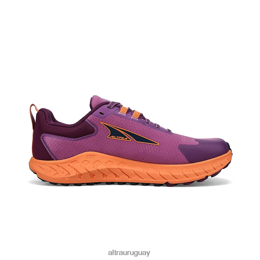 camino exterior 2 8B0NLP4 zapatos de trail mujer morado/naranja Altra