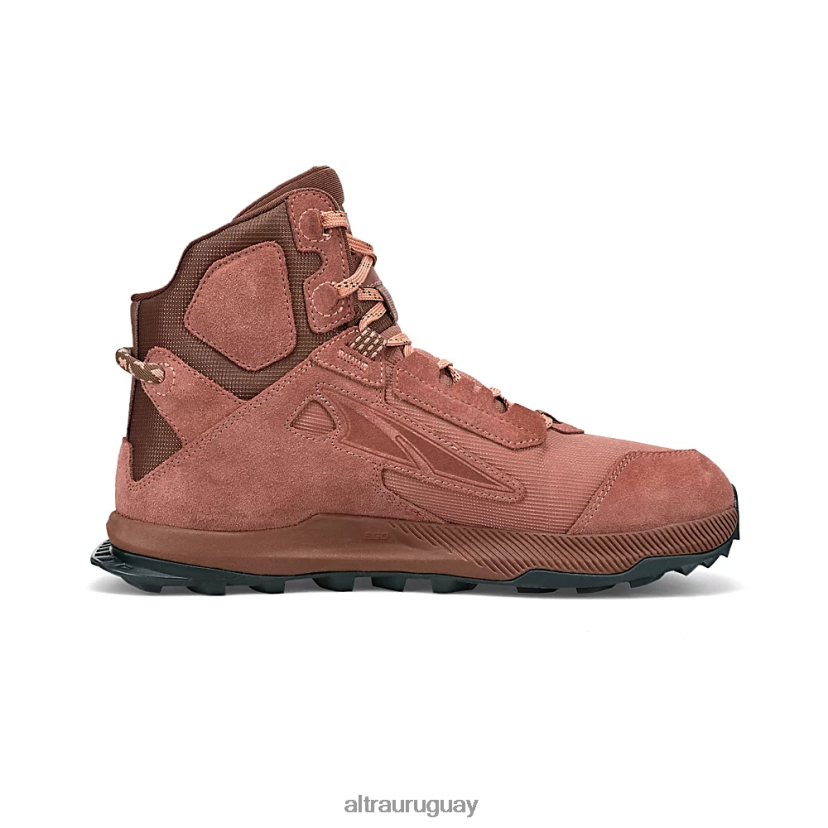 excursionista de pico solitario 2 8B0NLP37 zapatos de trail mujer marrón Altra