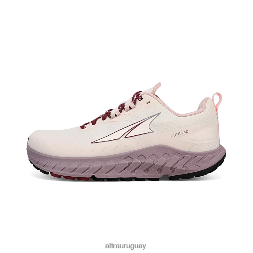fuera del camino 8B0NLP46 zapatos de trail mujer blanco Altra