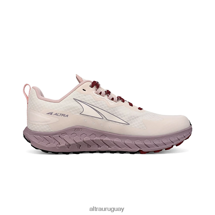 fuera del camino 8B0NLP46 zapatos de trail mujer blanco Altra