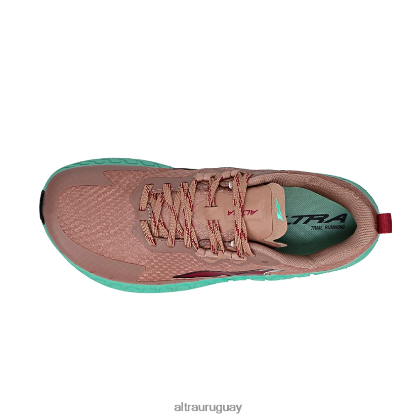 fuera del camino 8B0NLP48 zapatos de trail mujer marrón Altra