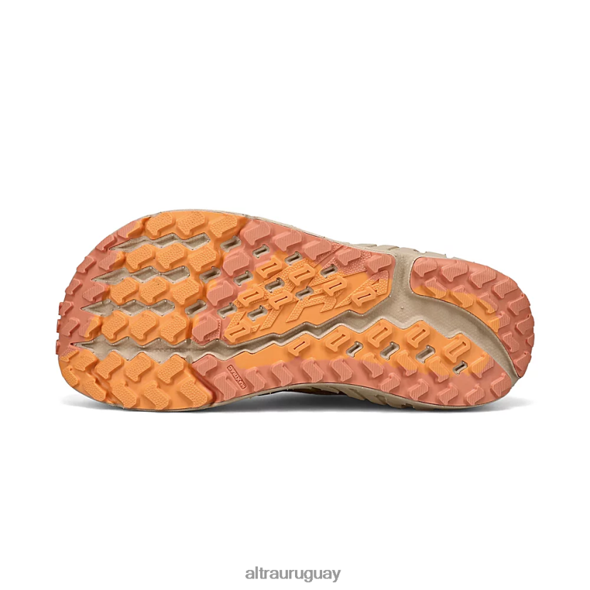 fuera del camino 8B0NLP49 zapatos de trail mujer naranja Altra