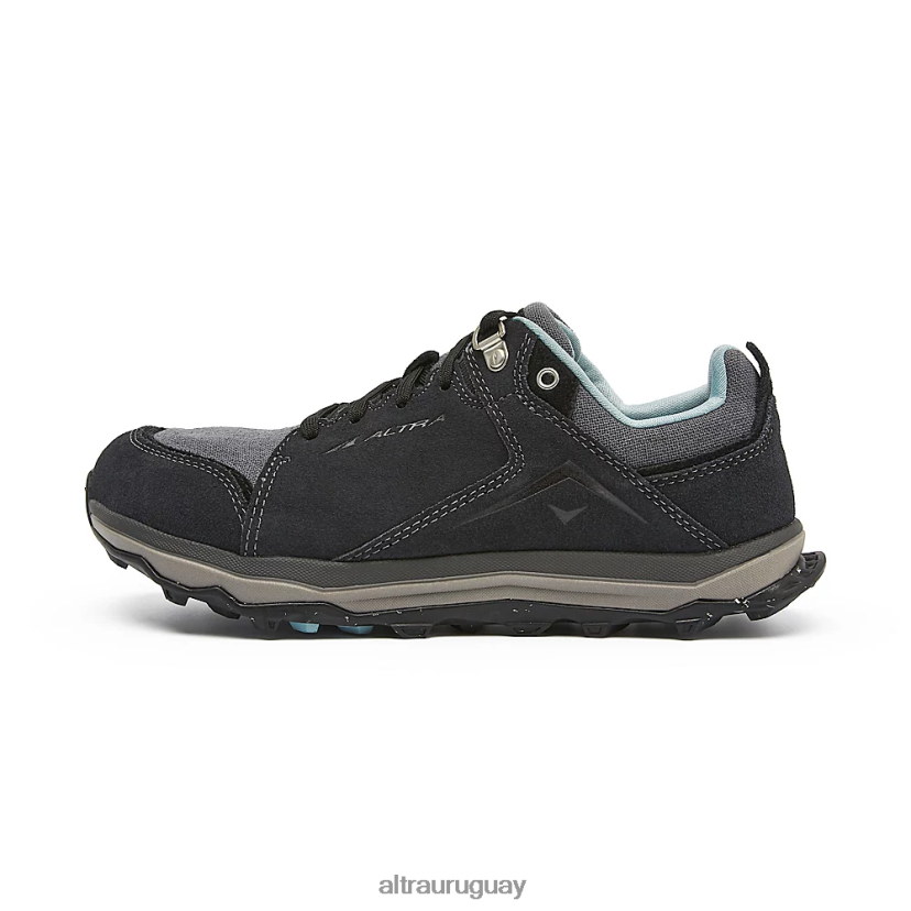 lp alpino 8B0NLP44 zapatos de trail mujer gris oscuro Altra
