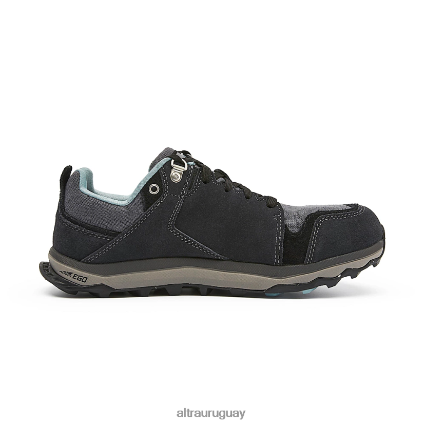 lp alpino 8B0NLP44 zapatos de trail mujer gris oscuro Altra
