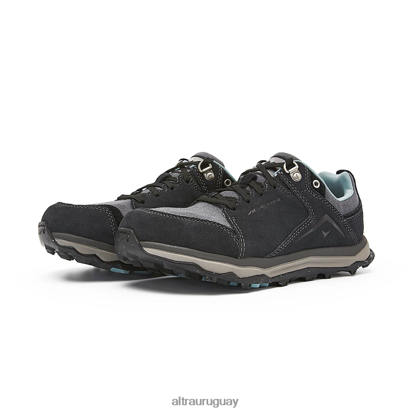 lp alpino 8B0NLP44 zapatos de trail mujer gris oscuro Altra