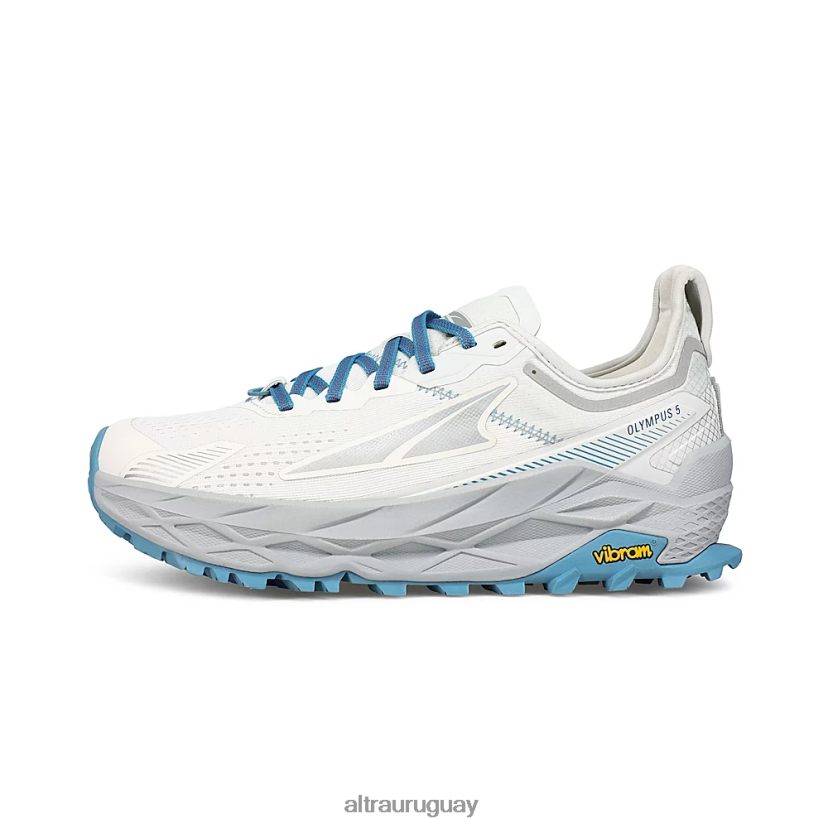 olimpo 5 8B0NLP11 zapatos de trail mujer blanco azul Altra