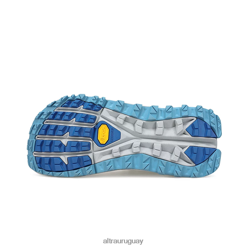 olimpo 5 8B0NLP11 zapatos de trail mujer blanco azul Altra