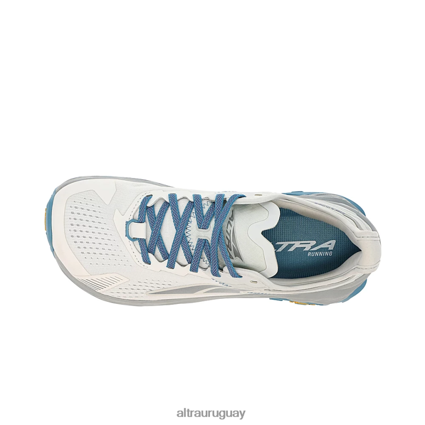 olimpo 5 8B0NLP11 zapatos de trail mujer blanco azul Altra