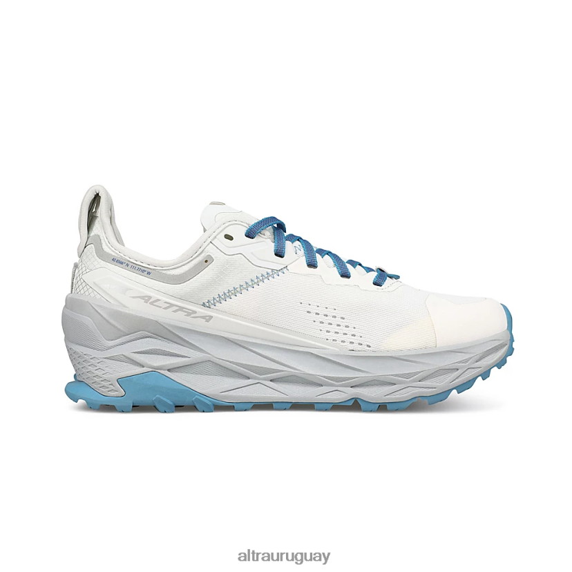 olimpo 5 8B0NLP11 zapatos de trail mujer blanco azul Altra