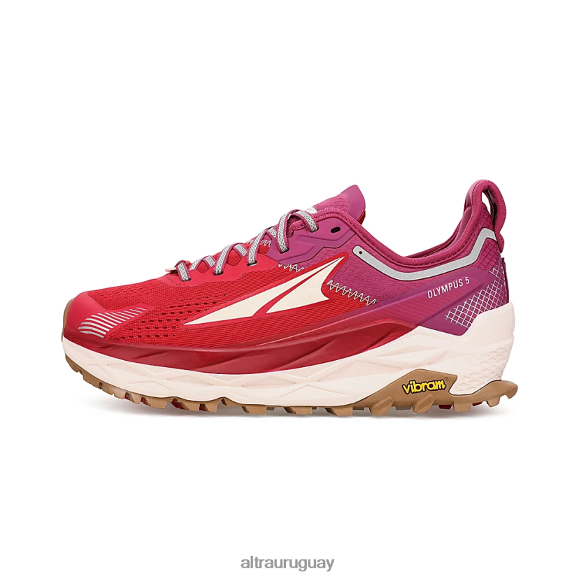 olimpo 5 8B0NLP12 zapatos de trail mujer frambuesa Altra