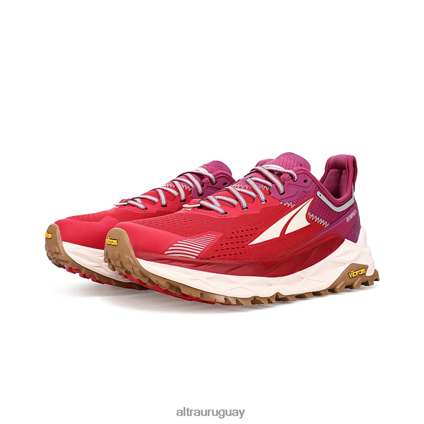 olimpo 5 8B0NLP12 zapatos de trail mujer frambuesa Altra