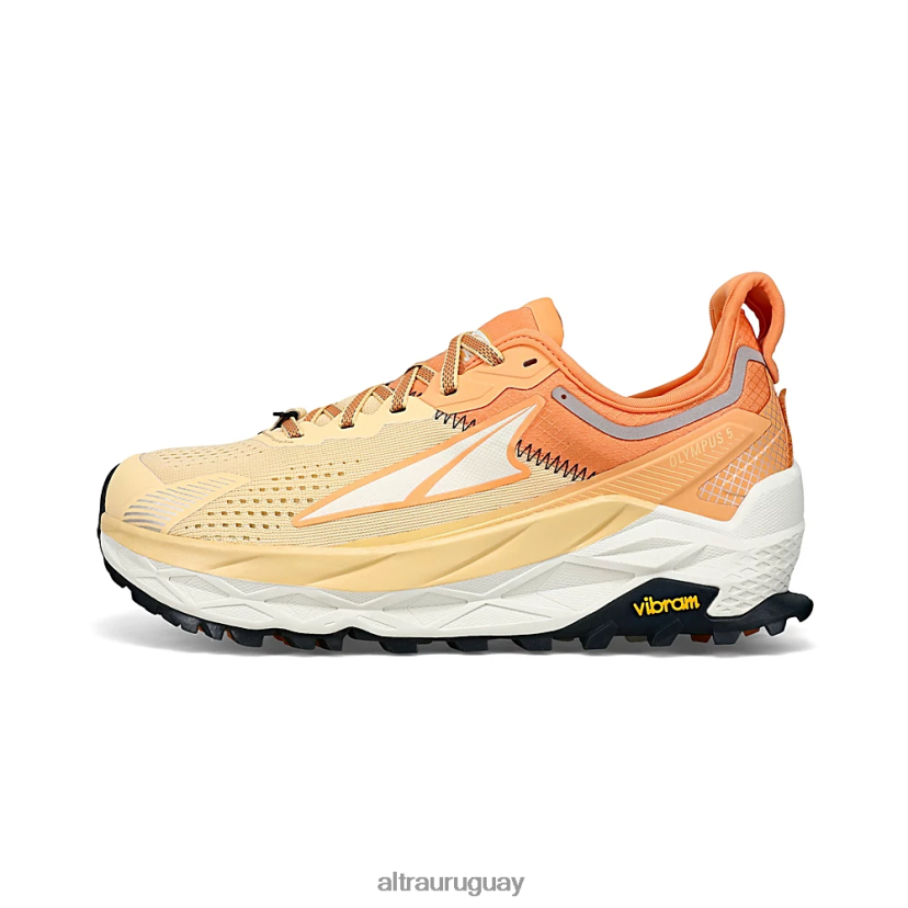 olimpo 5 8B0NLP9 zapatos de trail mujer naranja Altra