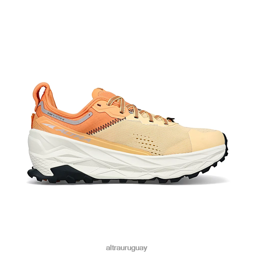olimpo 5 8B0NLP9 zapatos de trail mujer naranja Altra