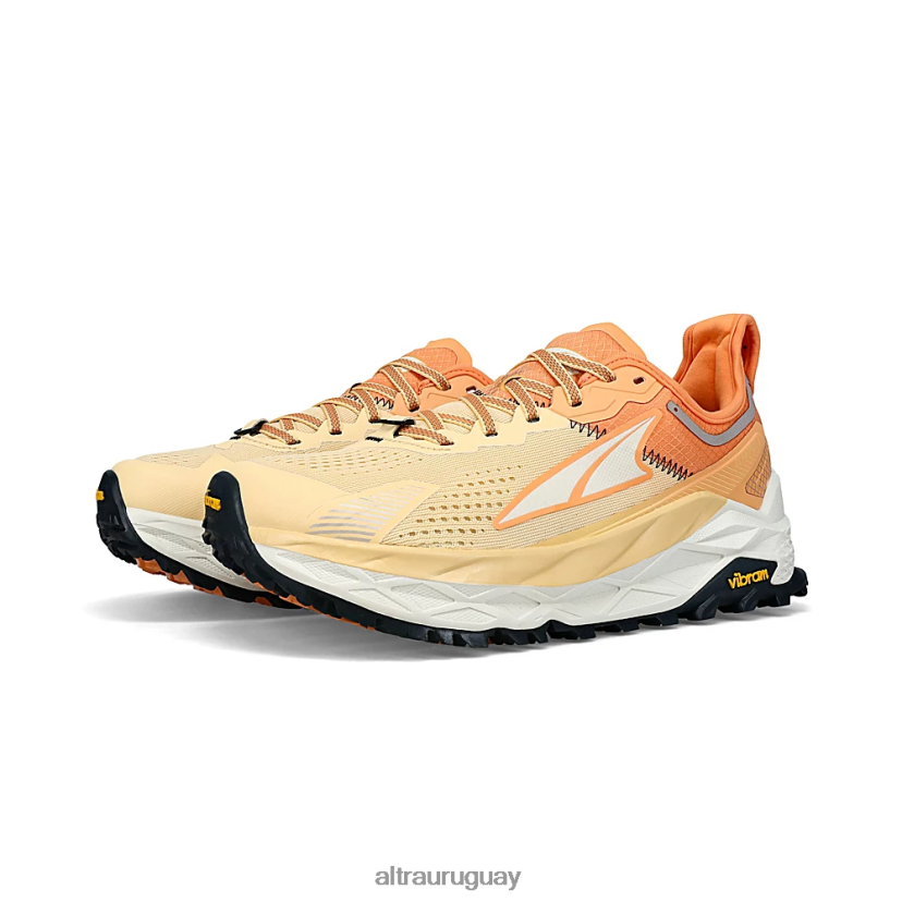 olimpo 5 8B0NLP9 zapatos de trail mujer naranja Altra