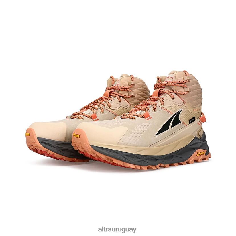 olympus 5 caminata media gtx 8B0NLP41 zapatos de trail mujer arena Altra