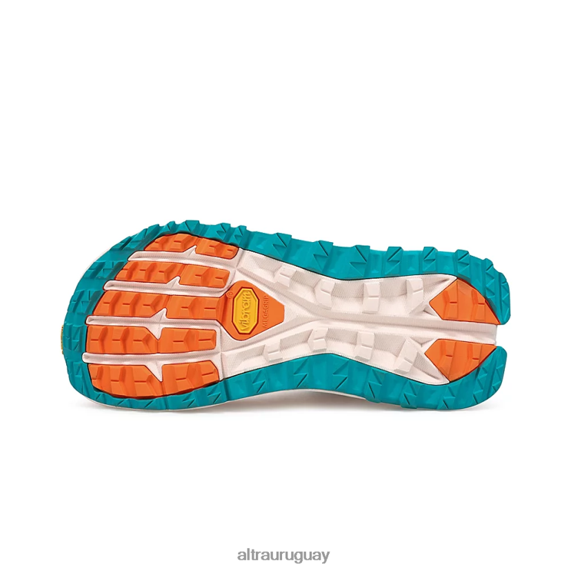 olympus 5 caminata media gtx 8B0NLP42 zapatos de trail mujer naranja/gris Altra