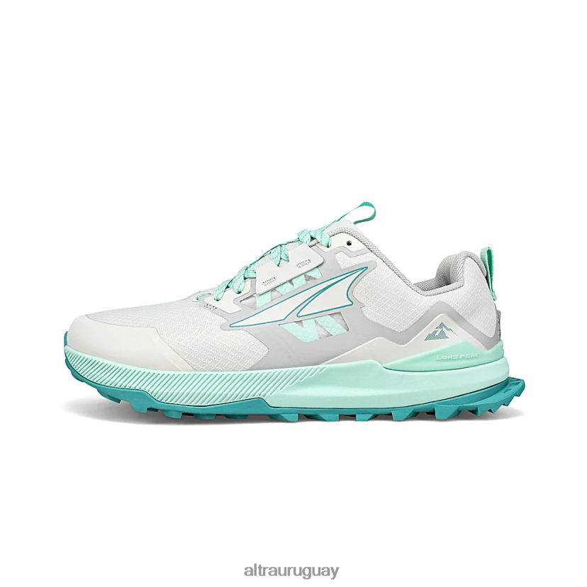 pico solitario 7 8B0NLP15 zapatos de trail mujer gris claro Altra