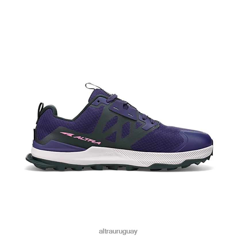 pico solitario 7 8B0NLP16 zapatos de trail mujer morado oscuro Altra